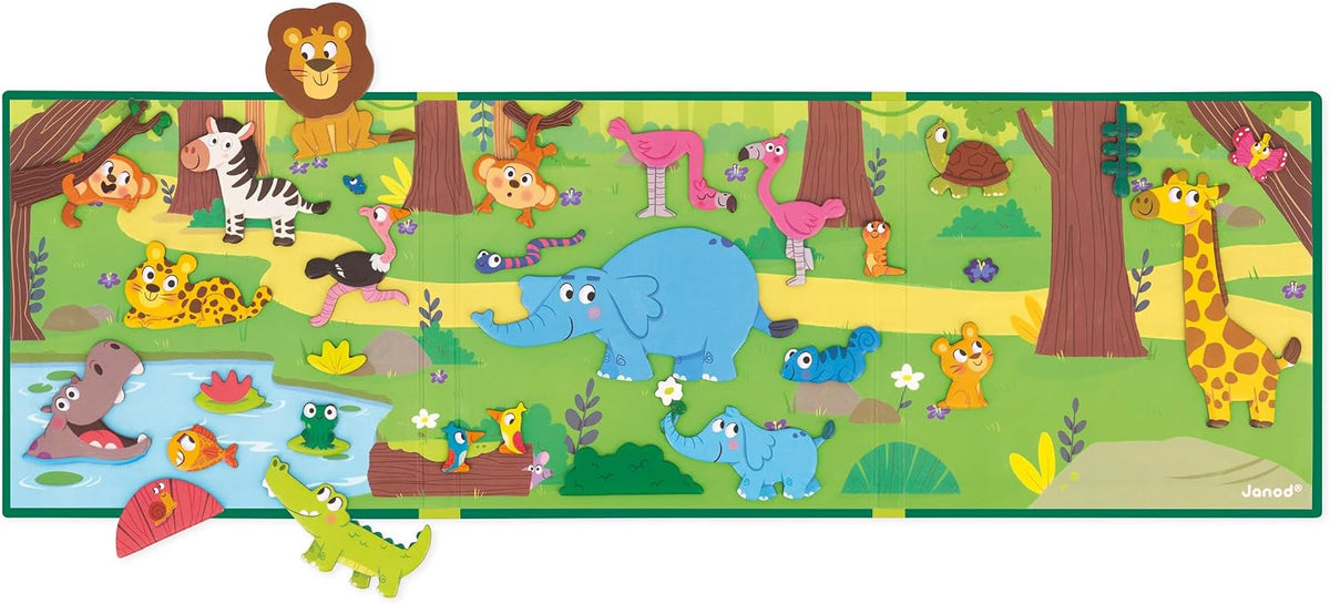 MAGNETISTORIES AFRICAN ANIMALS