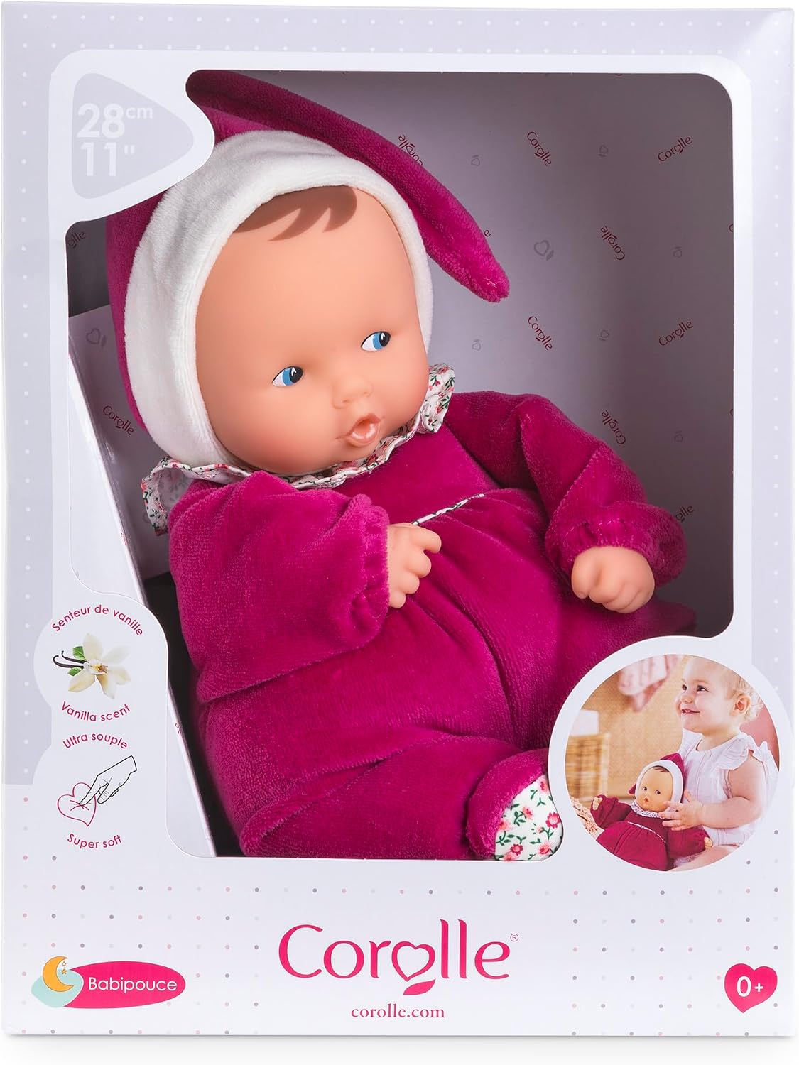 BABIPOUCE PINK GRENADINE