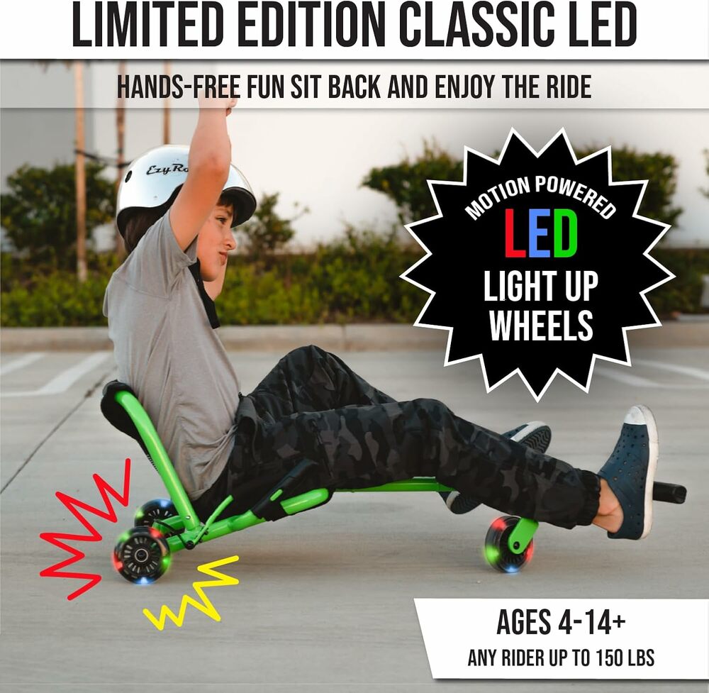 EZYROLLER CLASSIC PINK LED