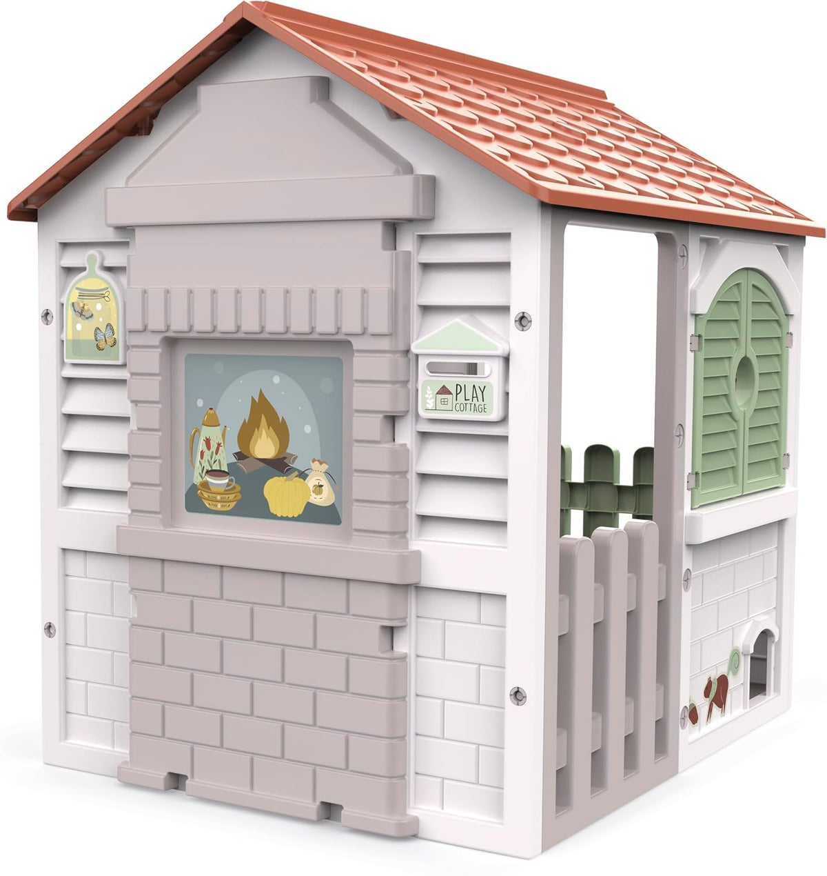 PLAY COTTAGE LIGHT AND SOUND