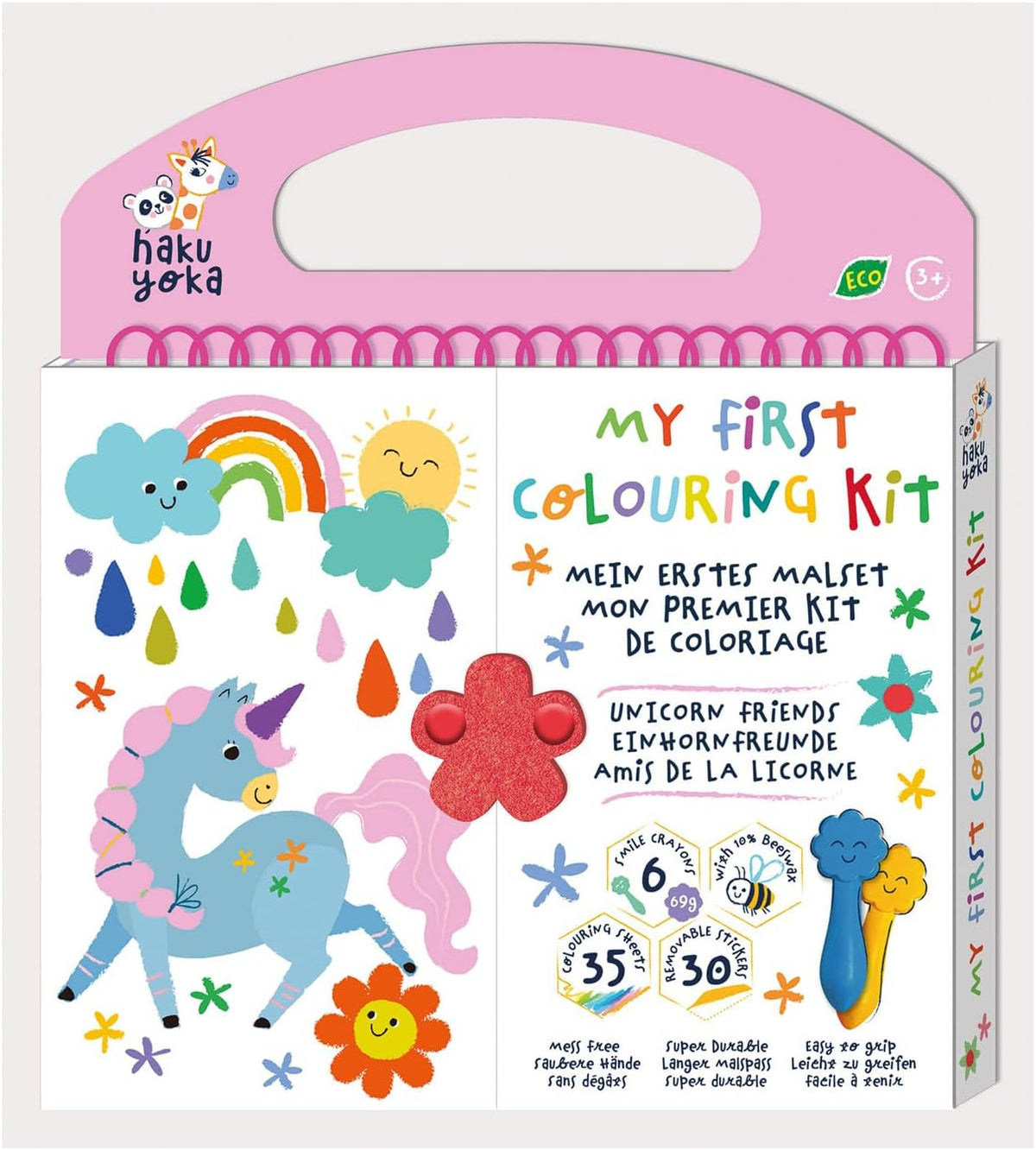 MY FIRST COLOURING KIT UNICORN