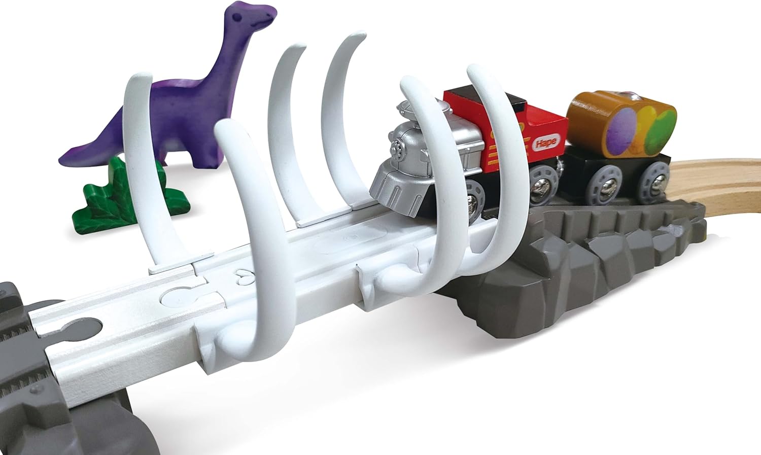 DINOSAUR RAILWAY ADVENTURE SET