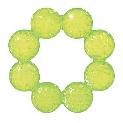 WATER TEETHER PINK LIME