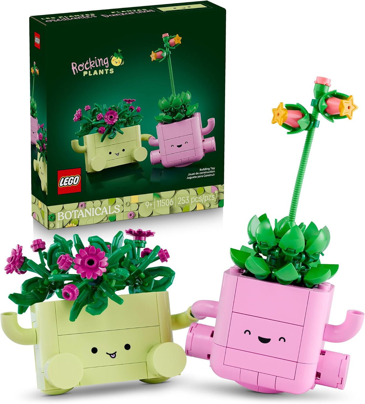 ROCKING PLANTS