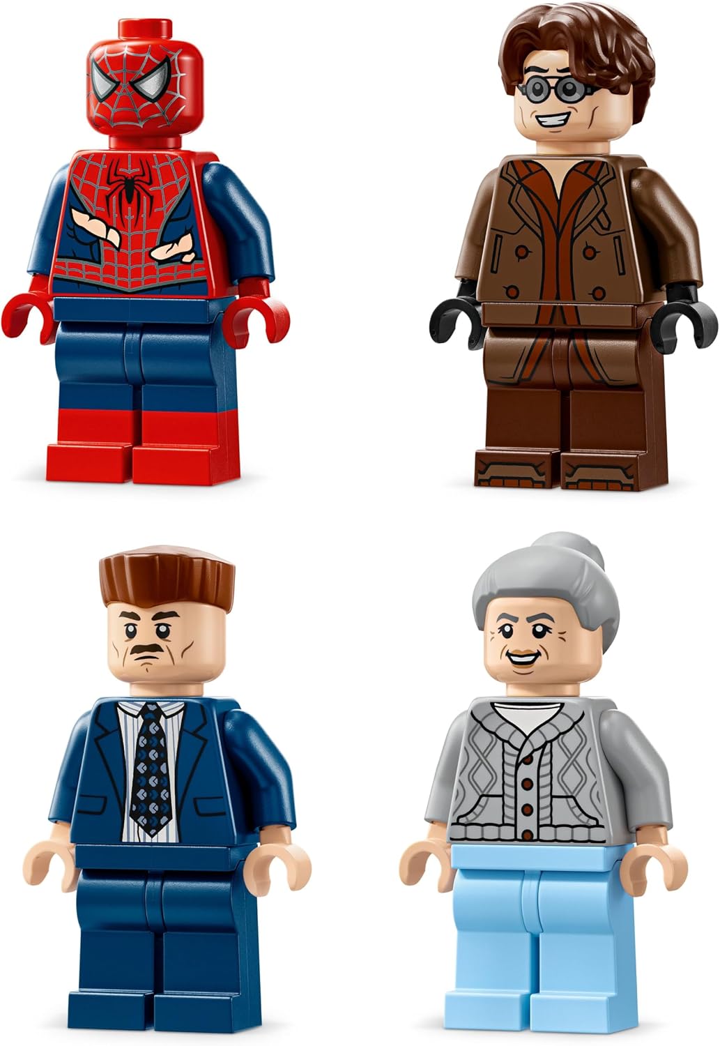 SPIDER MAN VS DOC OCK SUBWAY