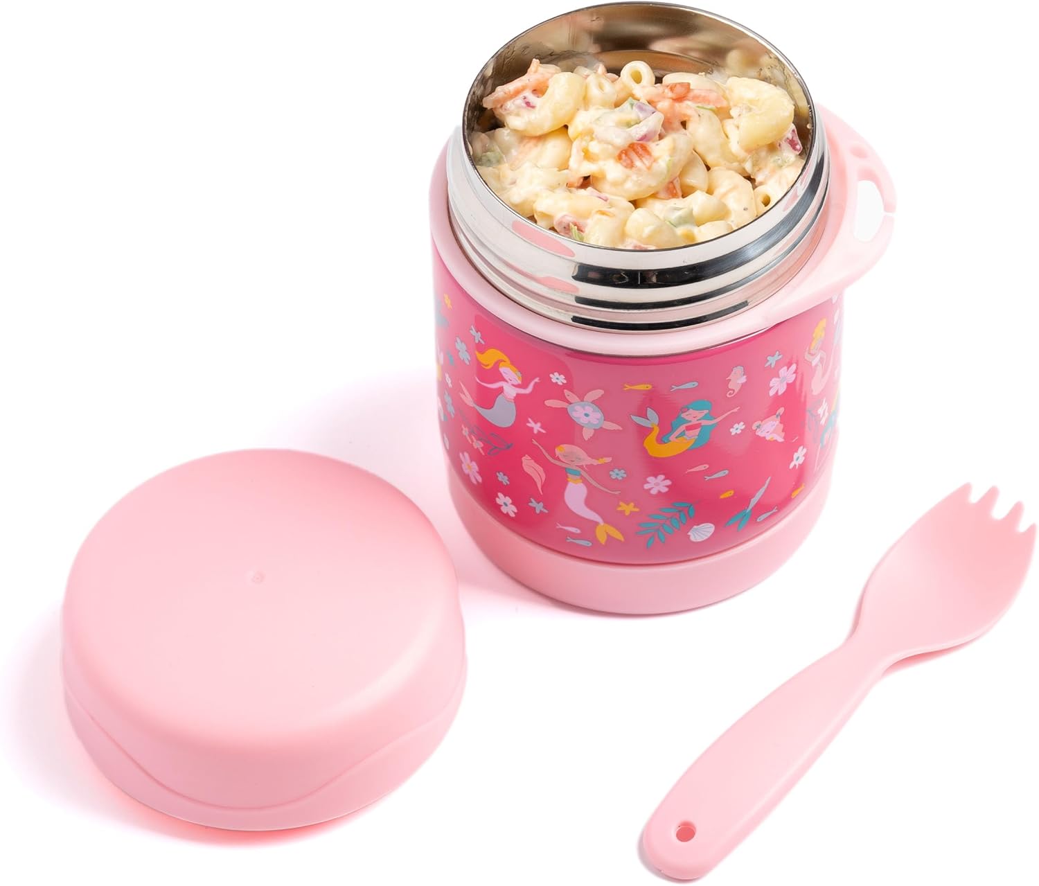 INSULATED FOOD JAR MERMAID