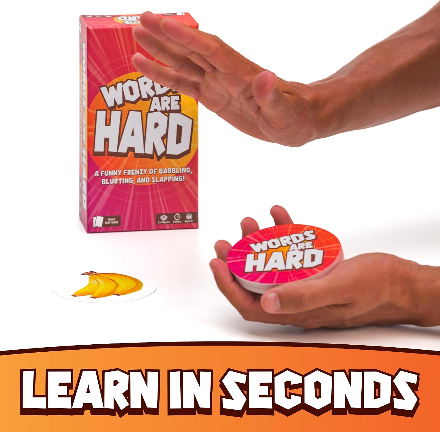 WORDS ARE HARD