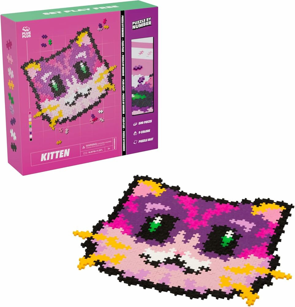 KITTEN 500PC