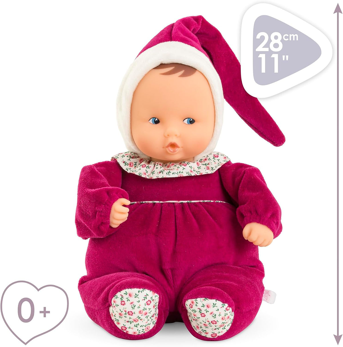 BABIPOUCE PINK GRENADINE