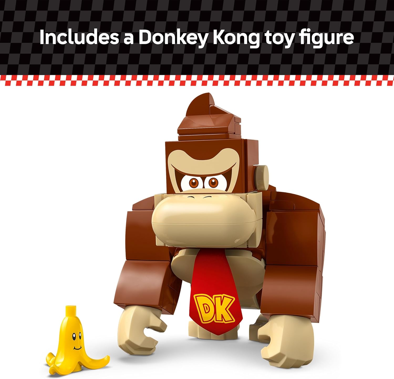 MARIO KART DONKEY KONG AND DK JUMBO
