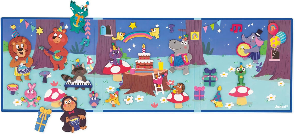 MAGNETISTORIES THE ANIMAL PARTY
