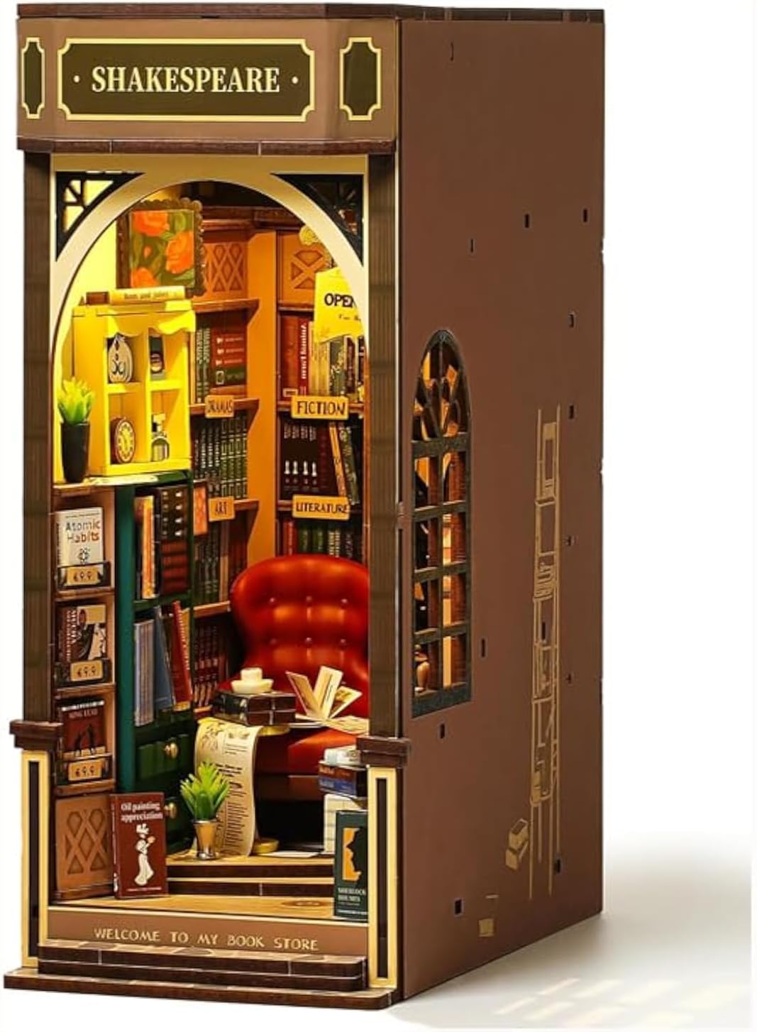 BOOKSTORE BOOK NOOK WONDERLAND