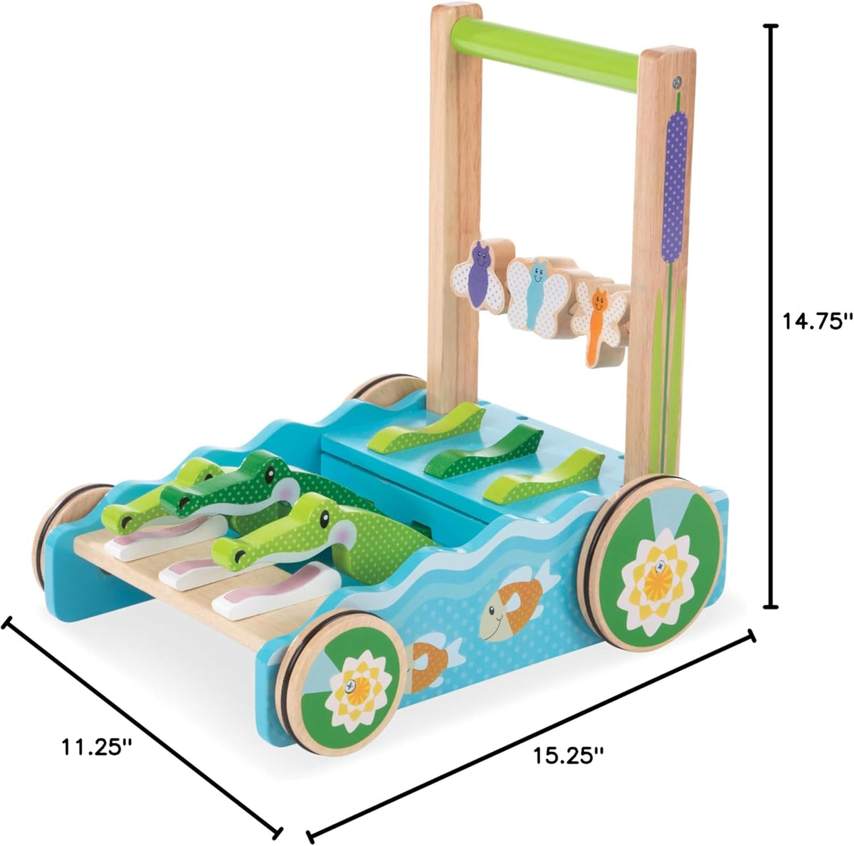 CHOMP AND CLACK ALLIGATOR