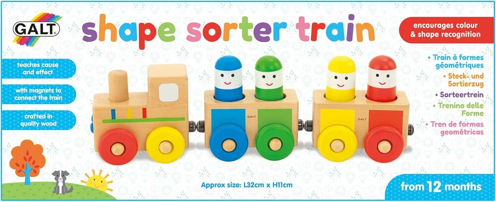 SHAPE SORTER TRAIN