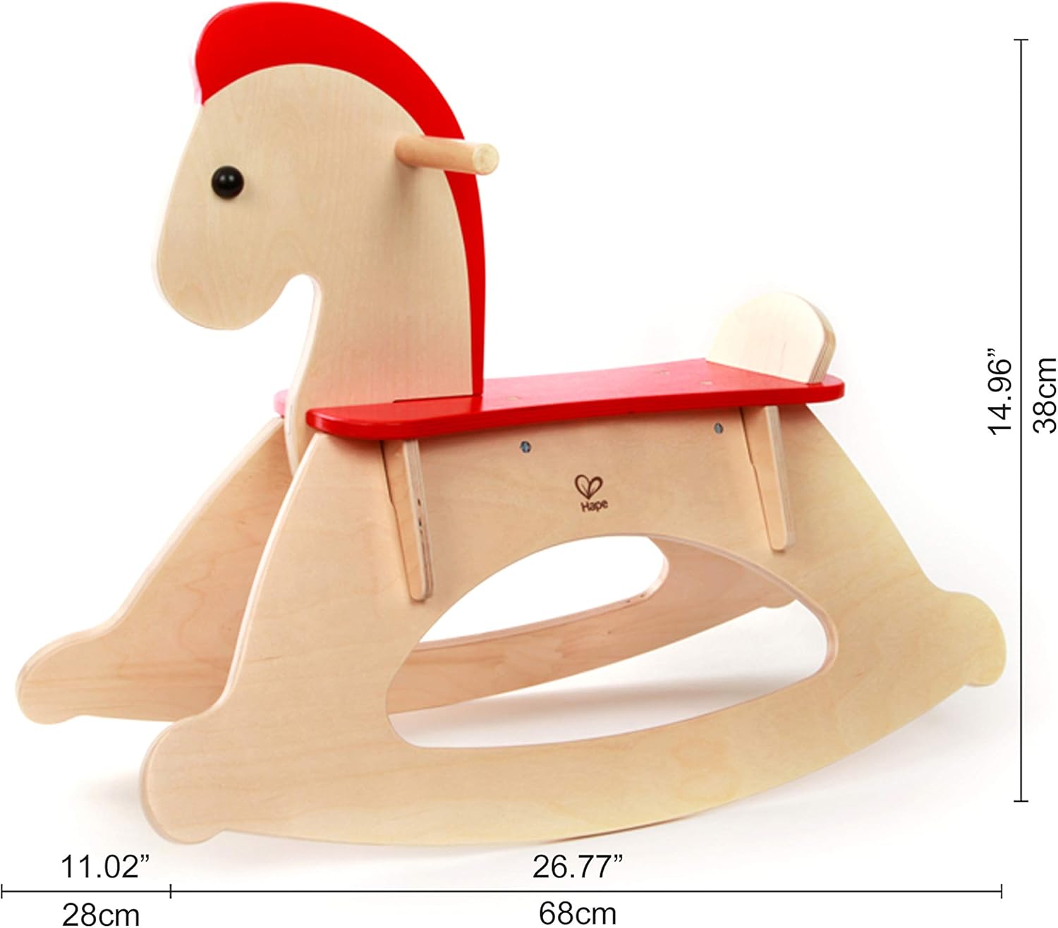 ROCK AND RIDE ROCKING HORSE