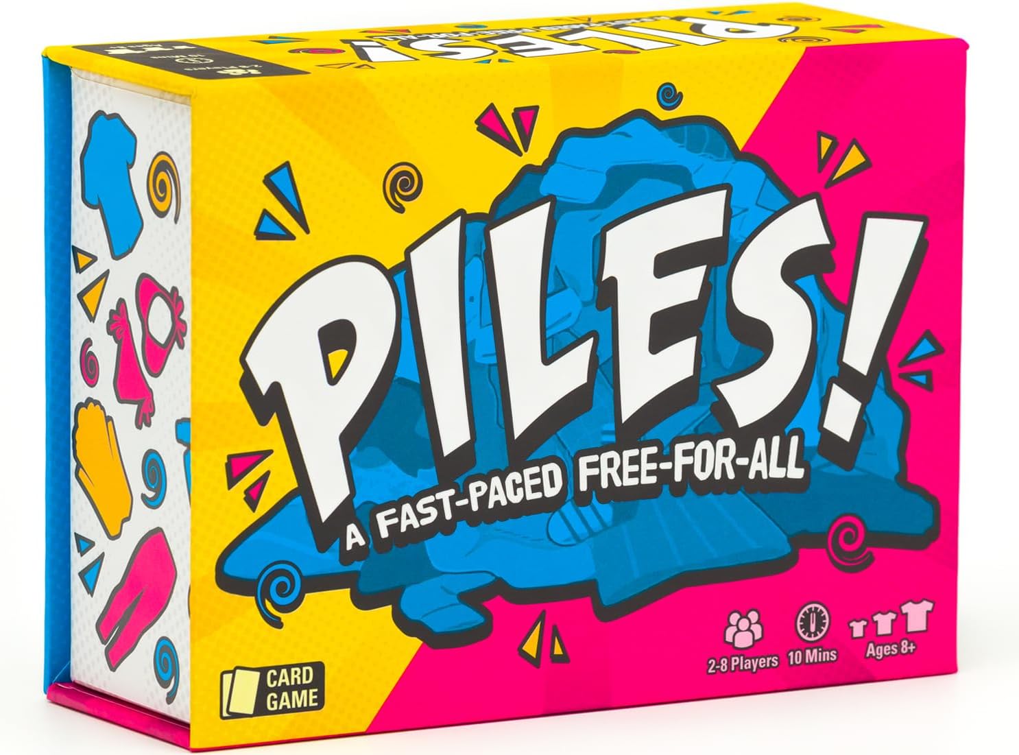PILES!