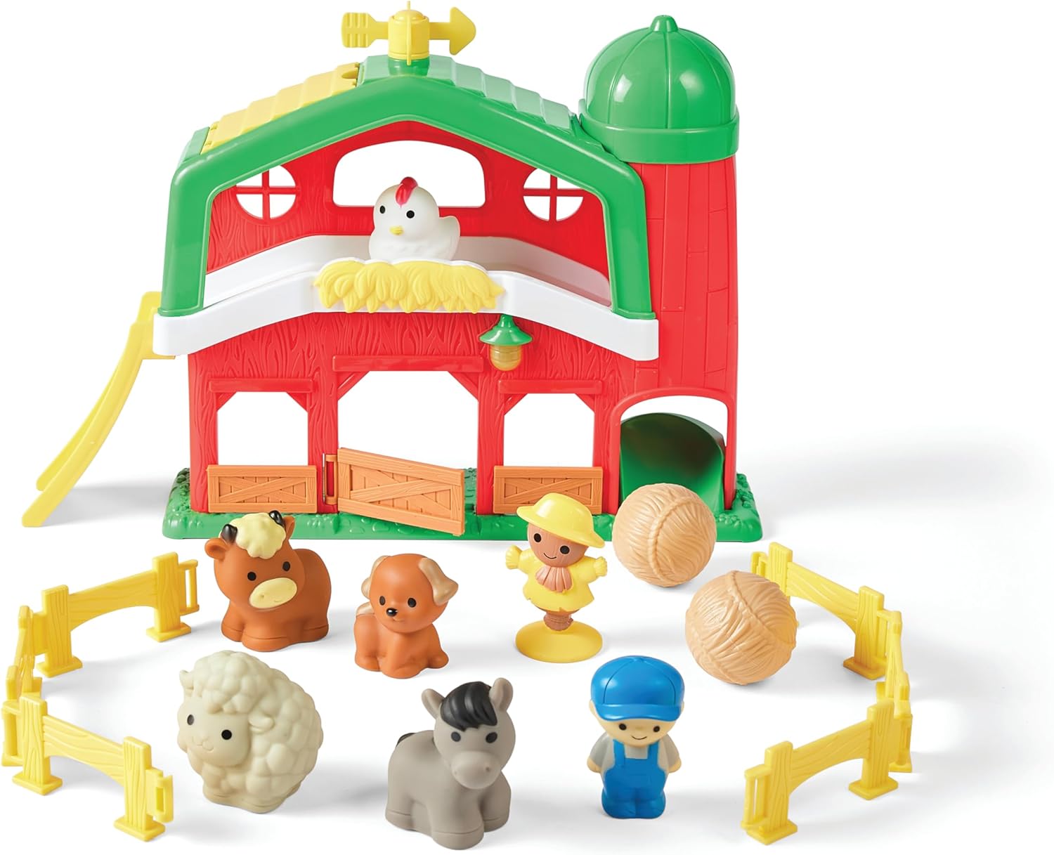 BARNYARD FARM PLAYSET