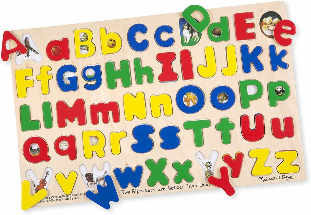 UPPER AND LOWERCASE ALPHABET LETTERS