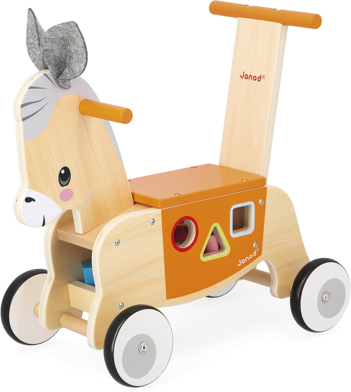 FARM RIDE ON DONKEY
