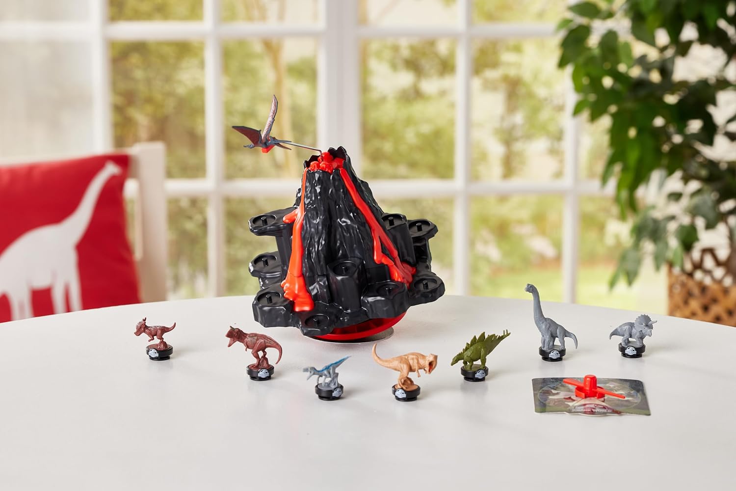 JURASSIC WORLD SHAKE VOLCANO