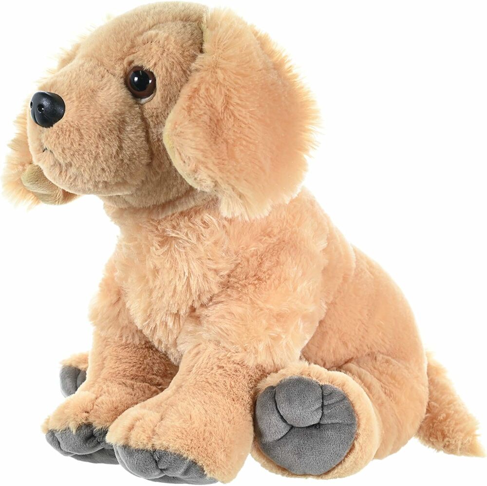 Golden Retriever Stuffed Animal - 12"