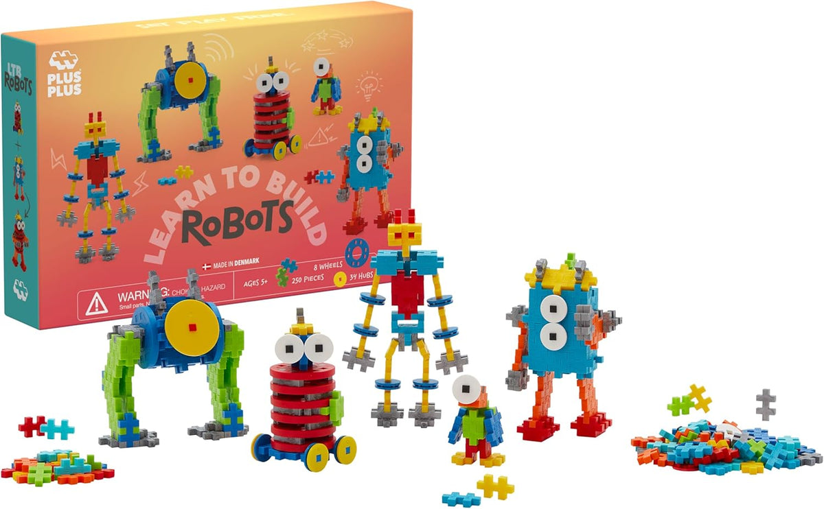 LEARN TO BUILD ROBOTS