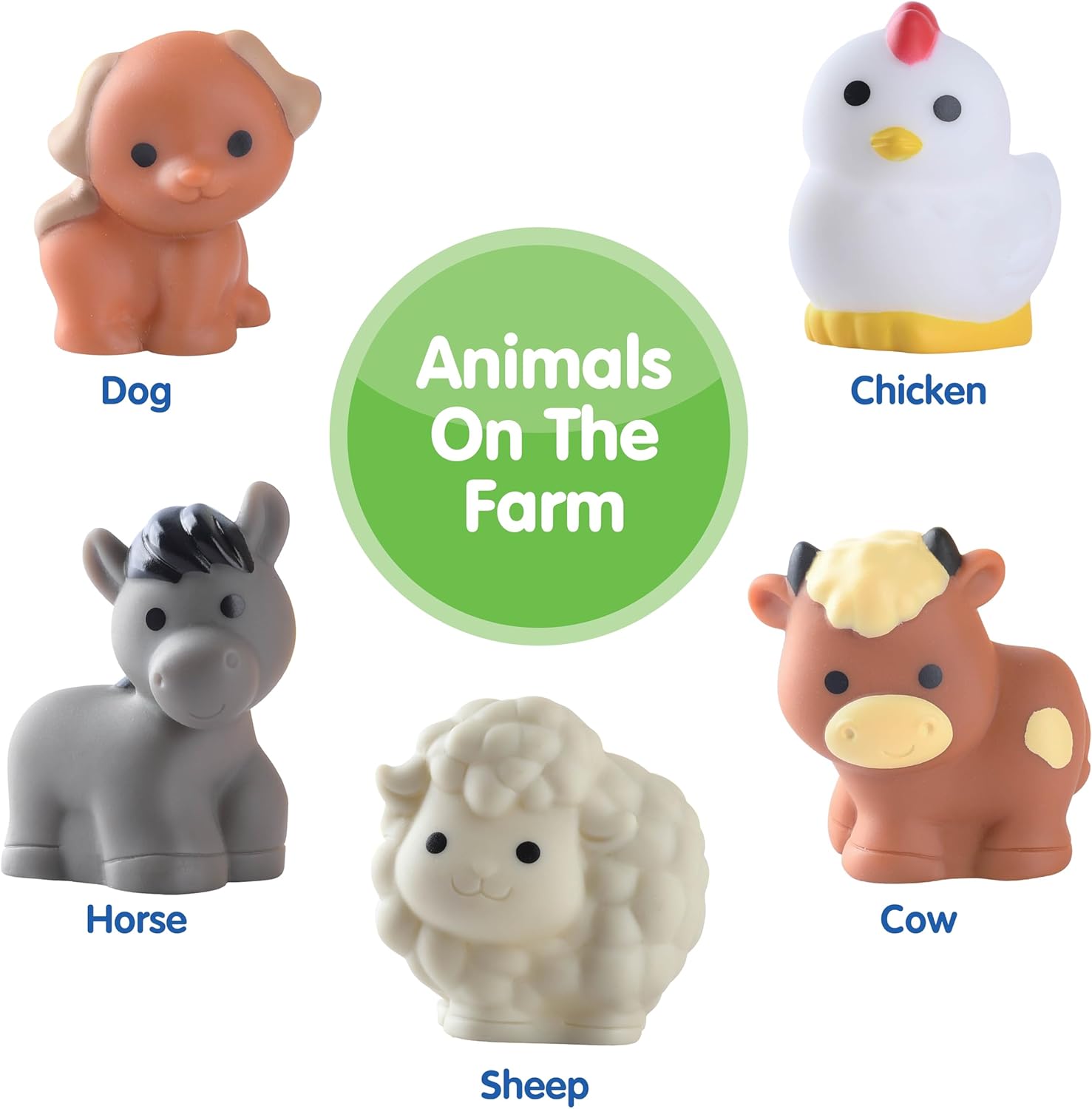 BARNYARD FARM PLAYSET