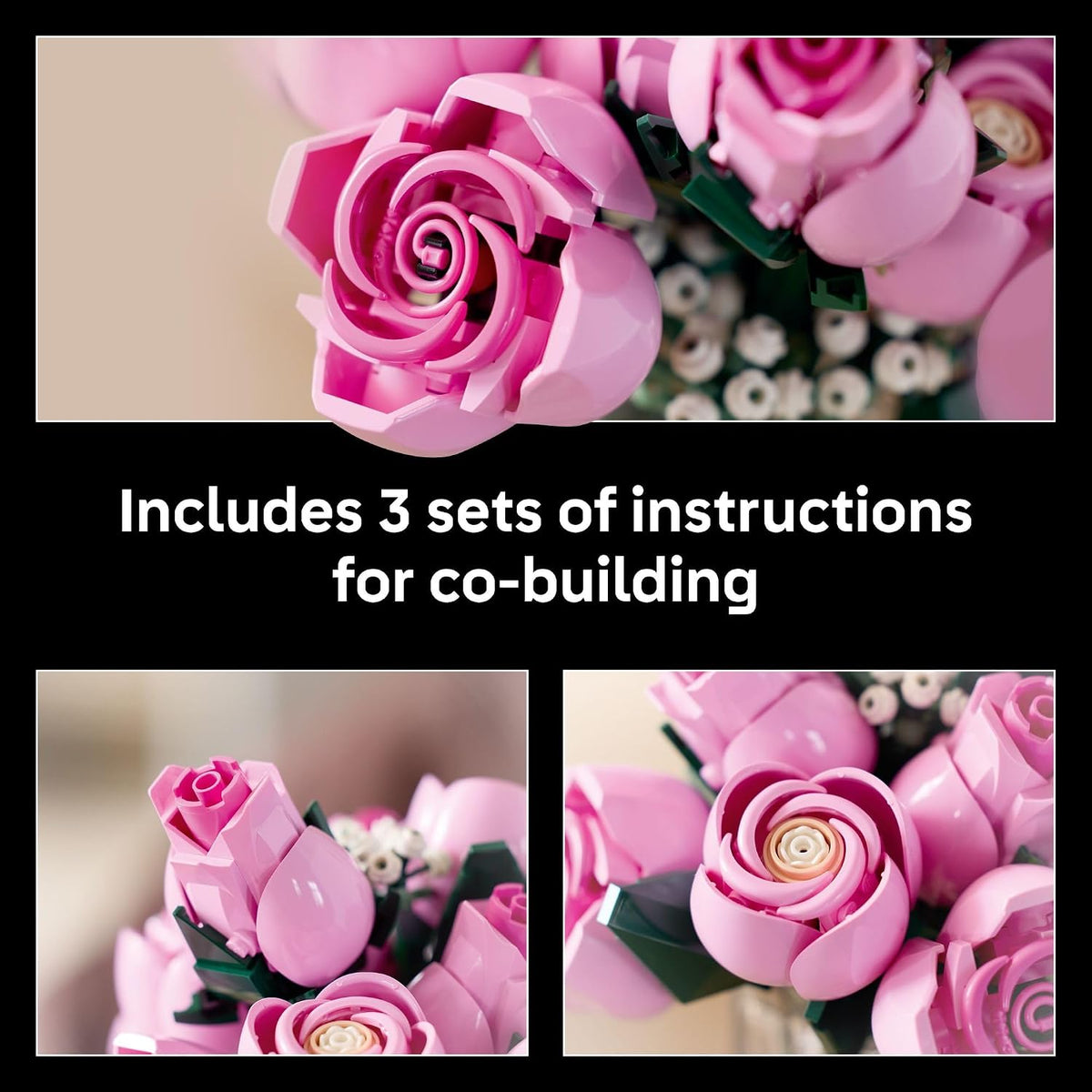 BOUQUET OF PINK ROSES