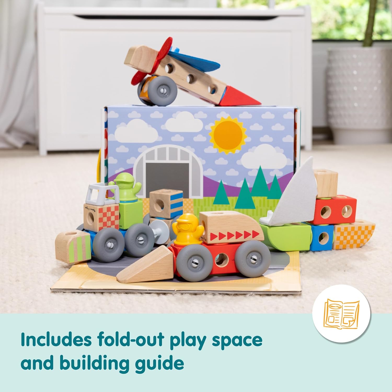 BLOCKABLES VEHICLES PLAY SET
