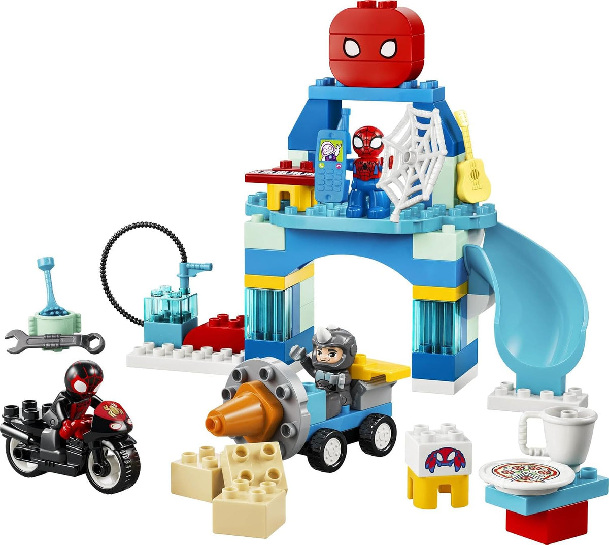 TEAM SPIDEY WEBQUARTERS