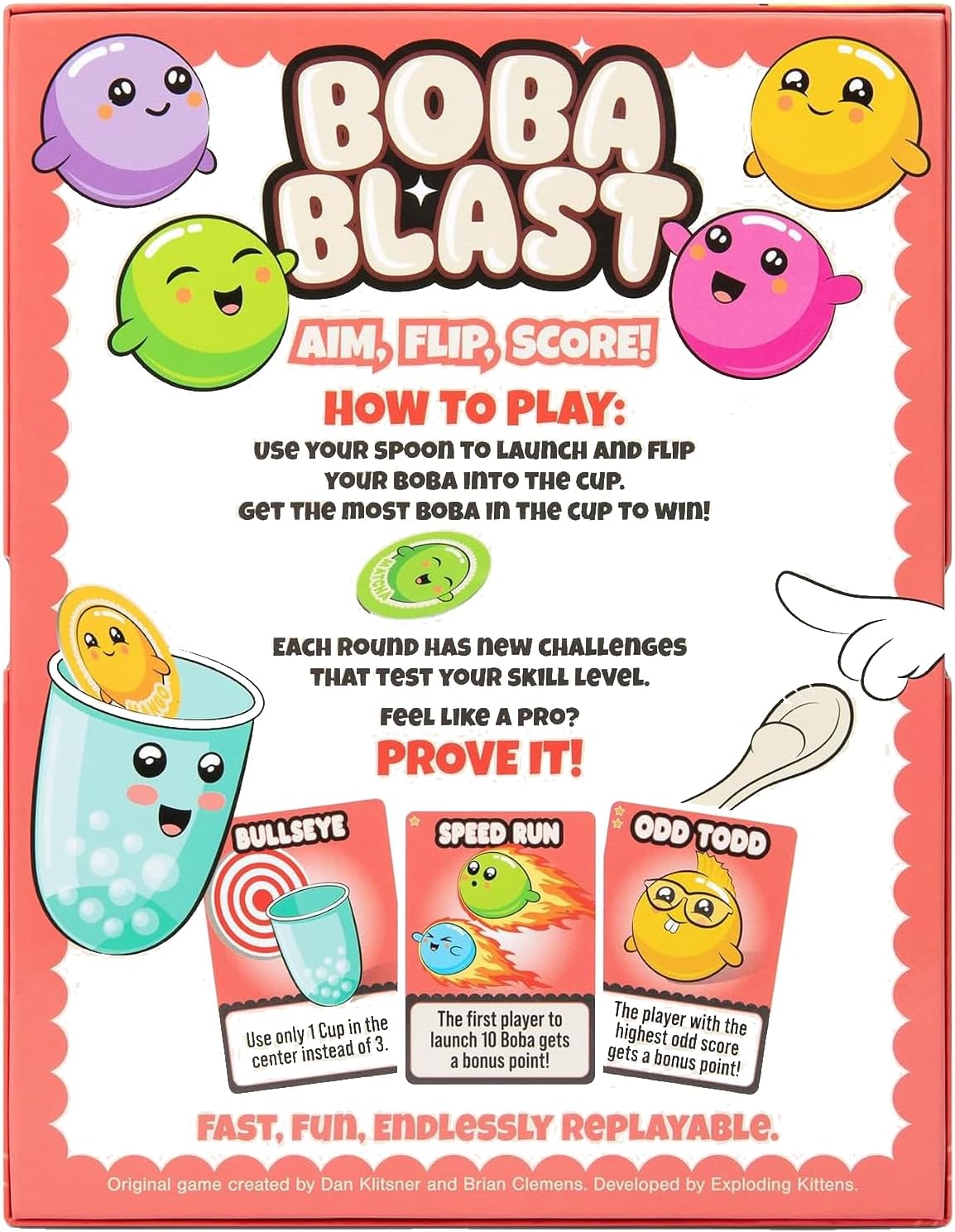 BOBA BLAST
