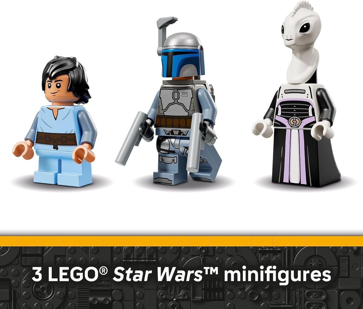 JANGO FETTS STARSHIP