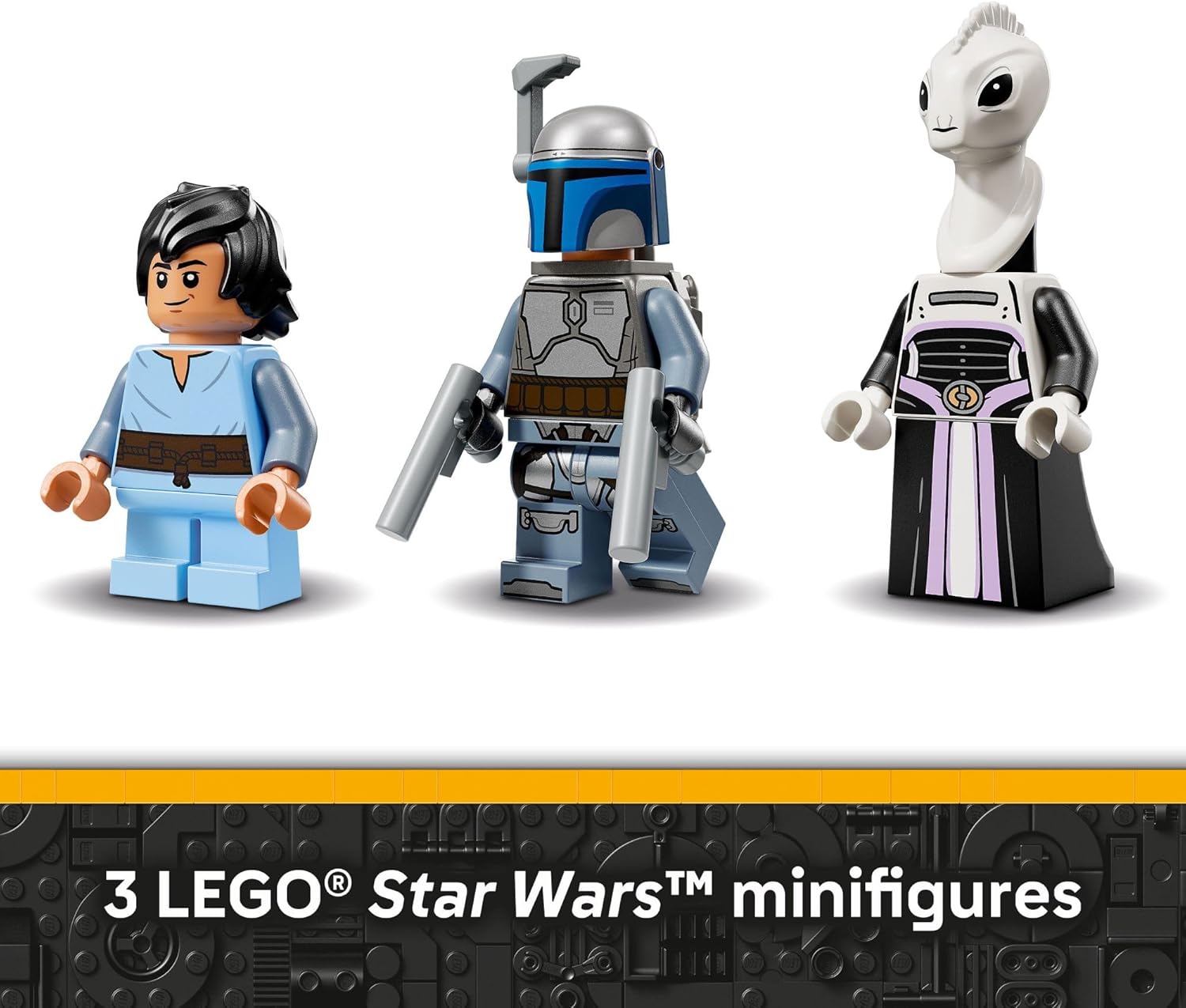 JANGO FETTS STARSHIP