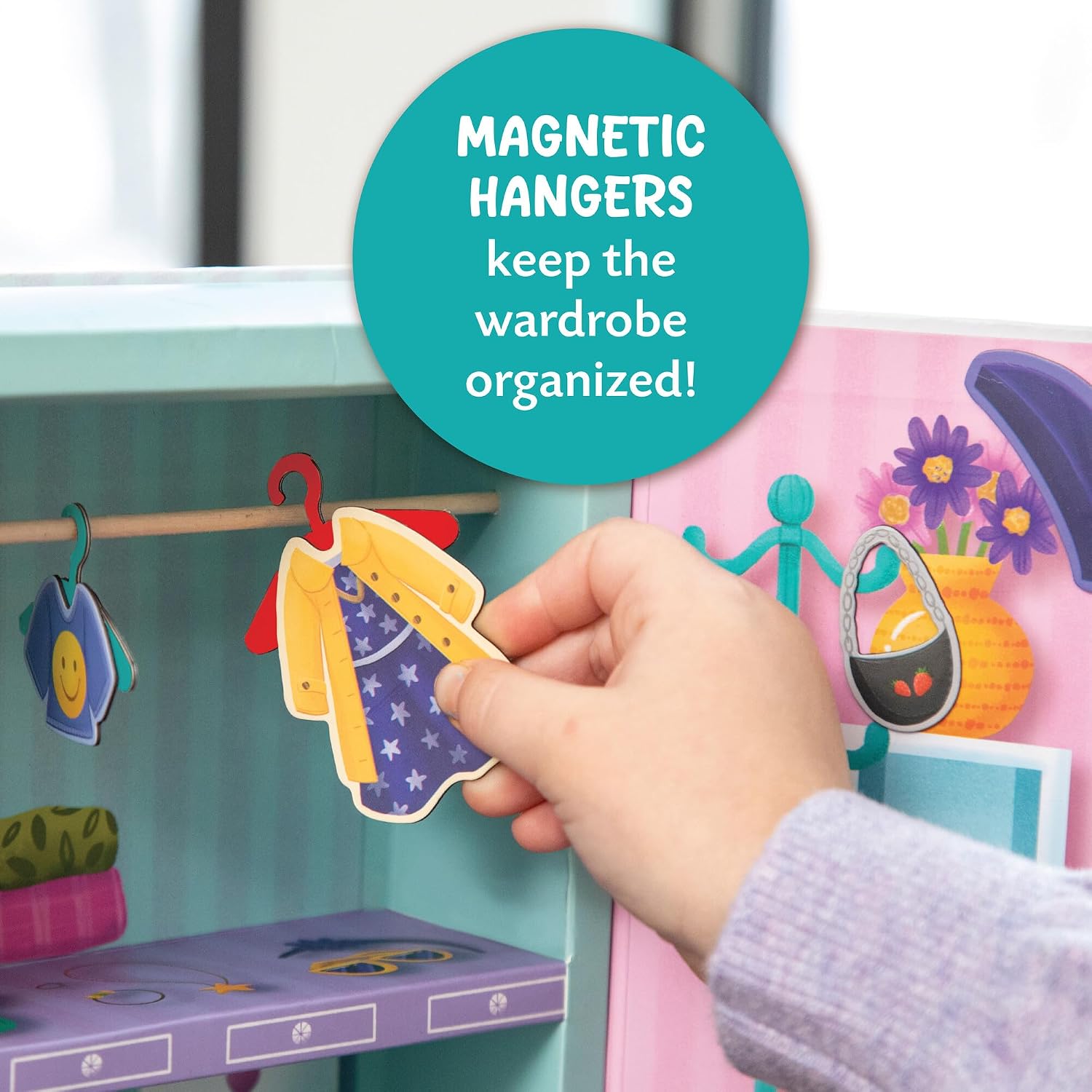 MAGNETIC DRESS UP FASHION FRIENDS