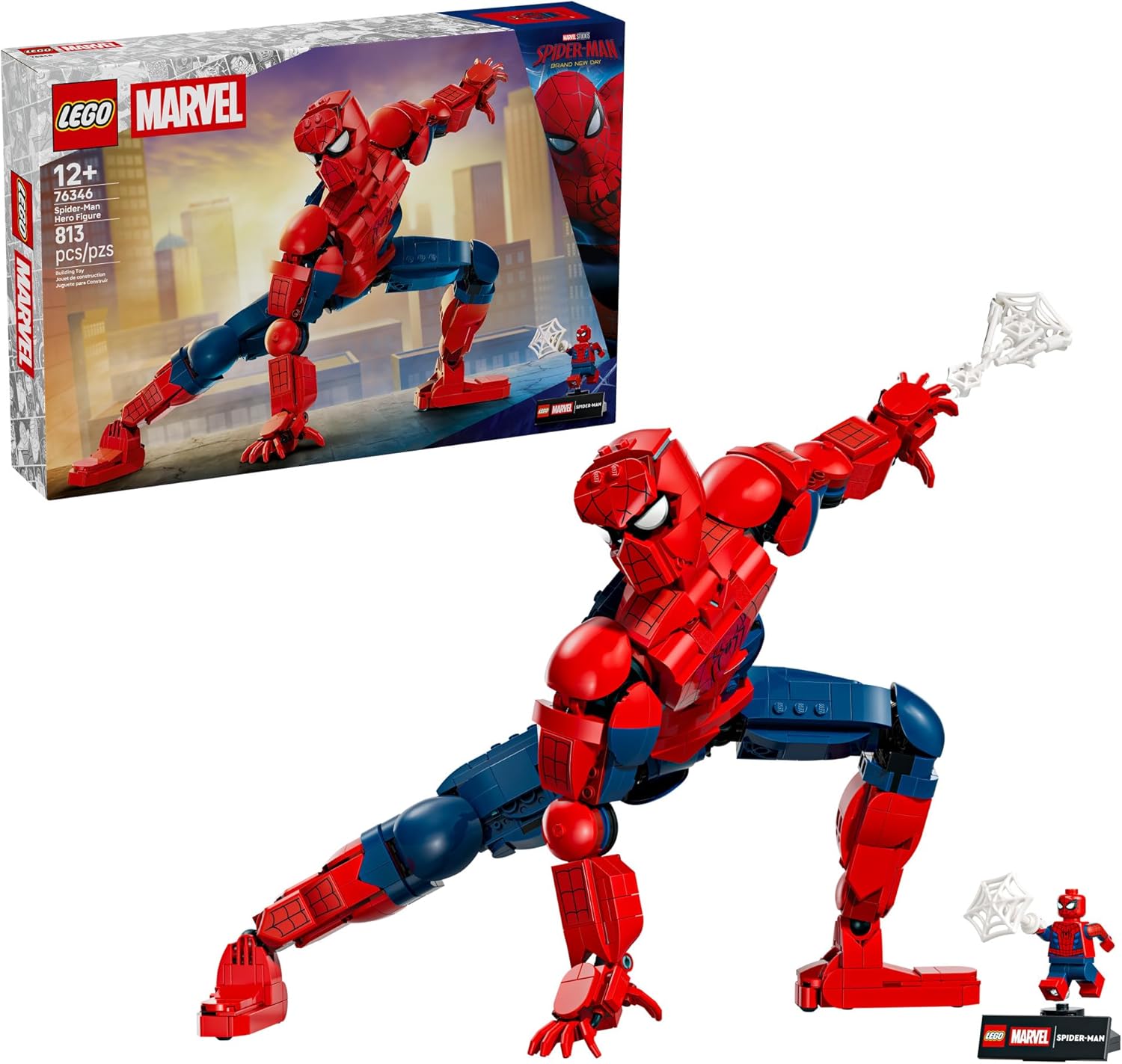 SPIDER MAN HERO FIGURE