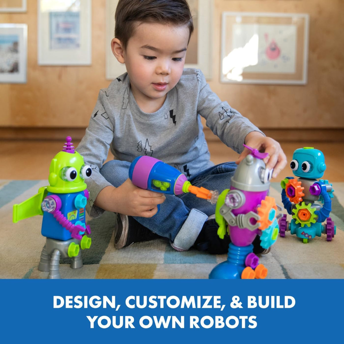 DESIGN AND DRILL ROBOT WORKSHOP