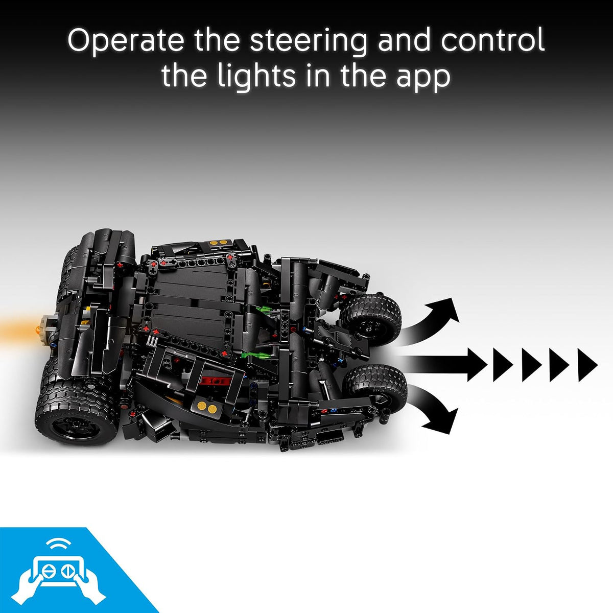 BATMOBILE TUMBLER