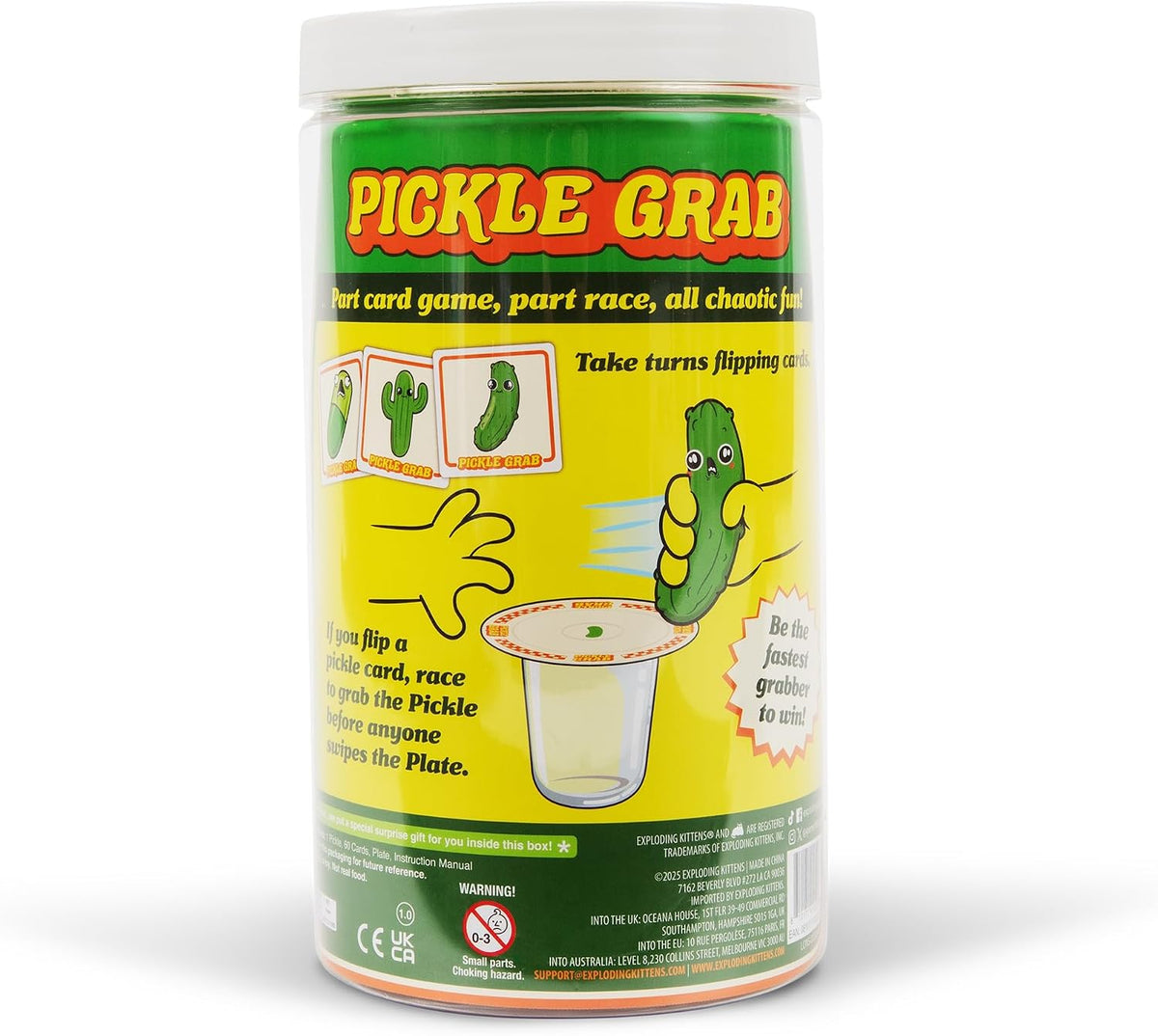 PICKLE GRAB