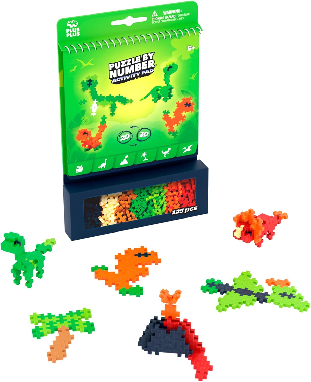 ACTIVITY PAD DINOSAUR