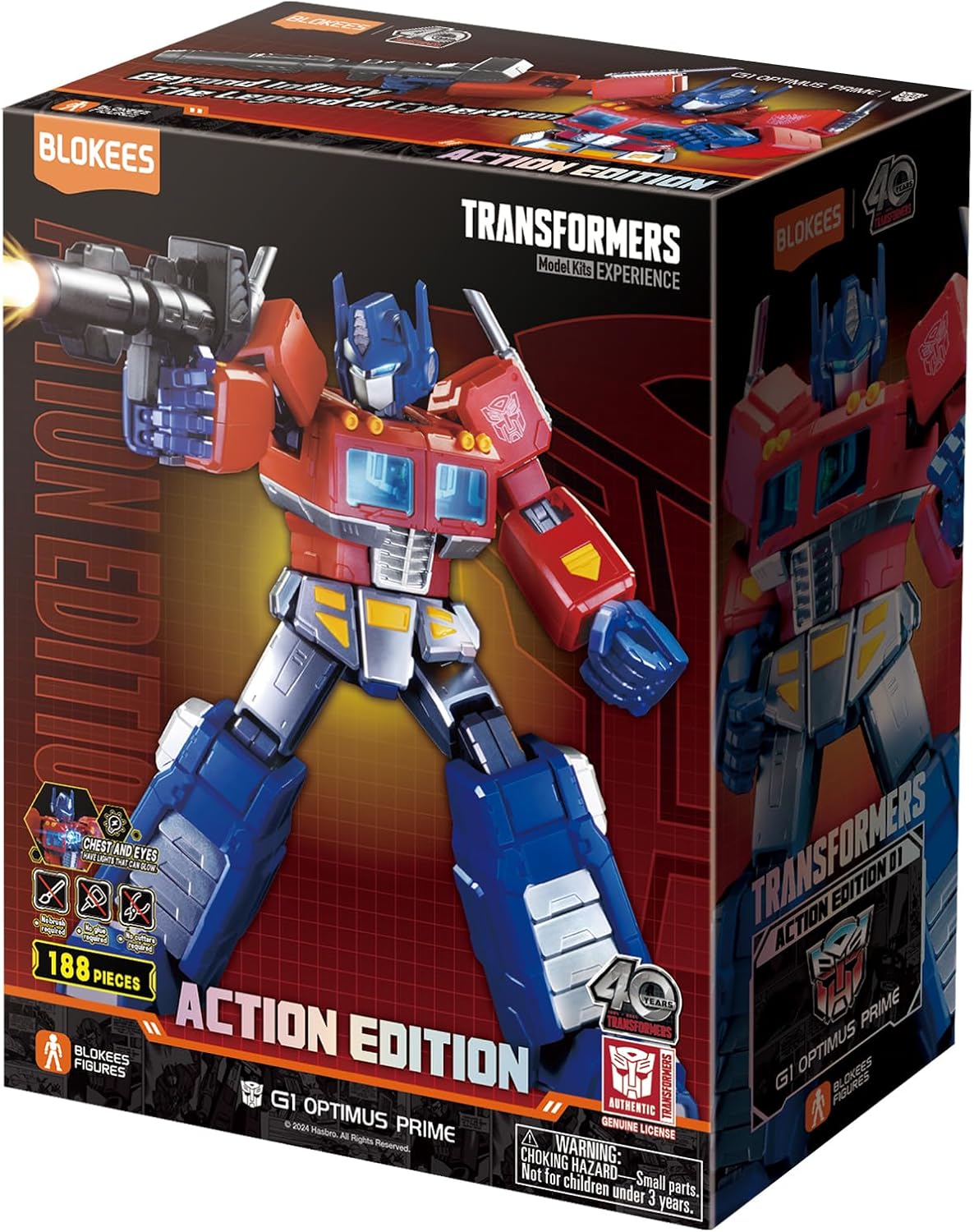 TRANSFORMERS AE01 OPTIMUS PRIME