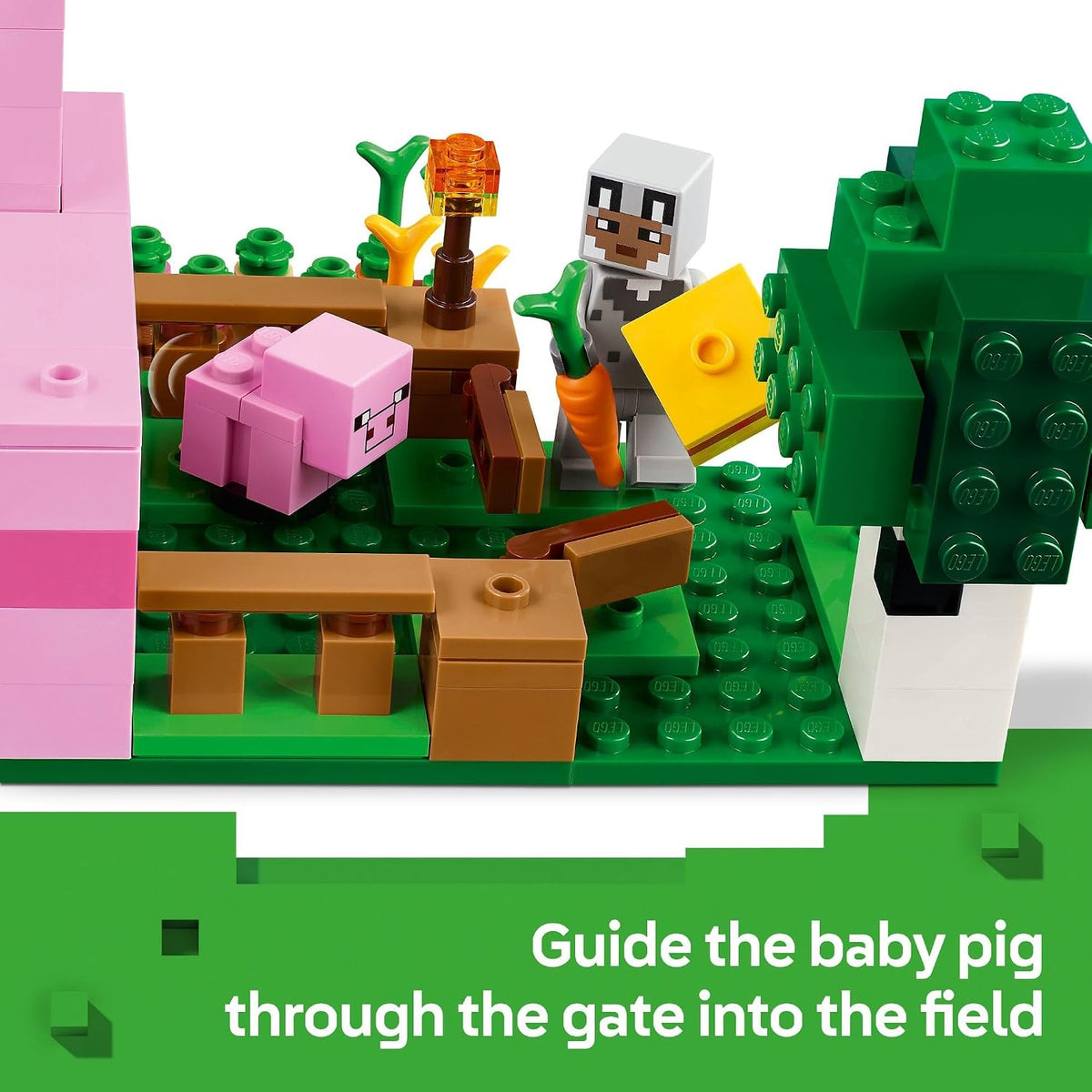 THE BABY PIG HOUSE
