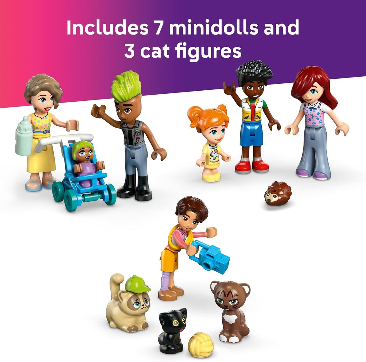 HEARTLAKE CITY APARTMENTS AND STORES