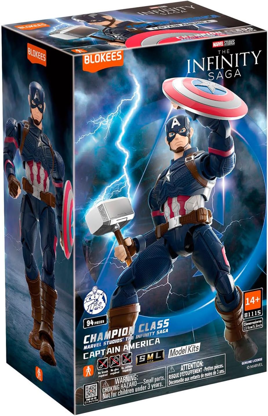 MARVEL CAPTAIN AMERICA