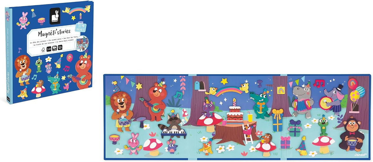 MAGNETISTORIES THE ANIMAL PARTY