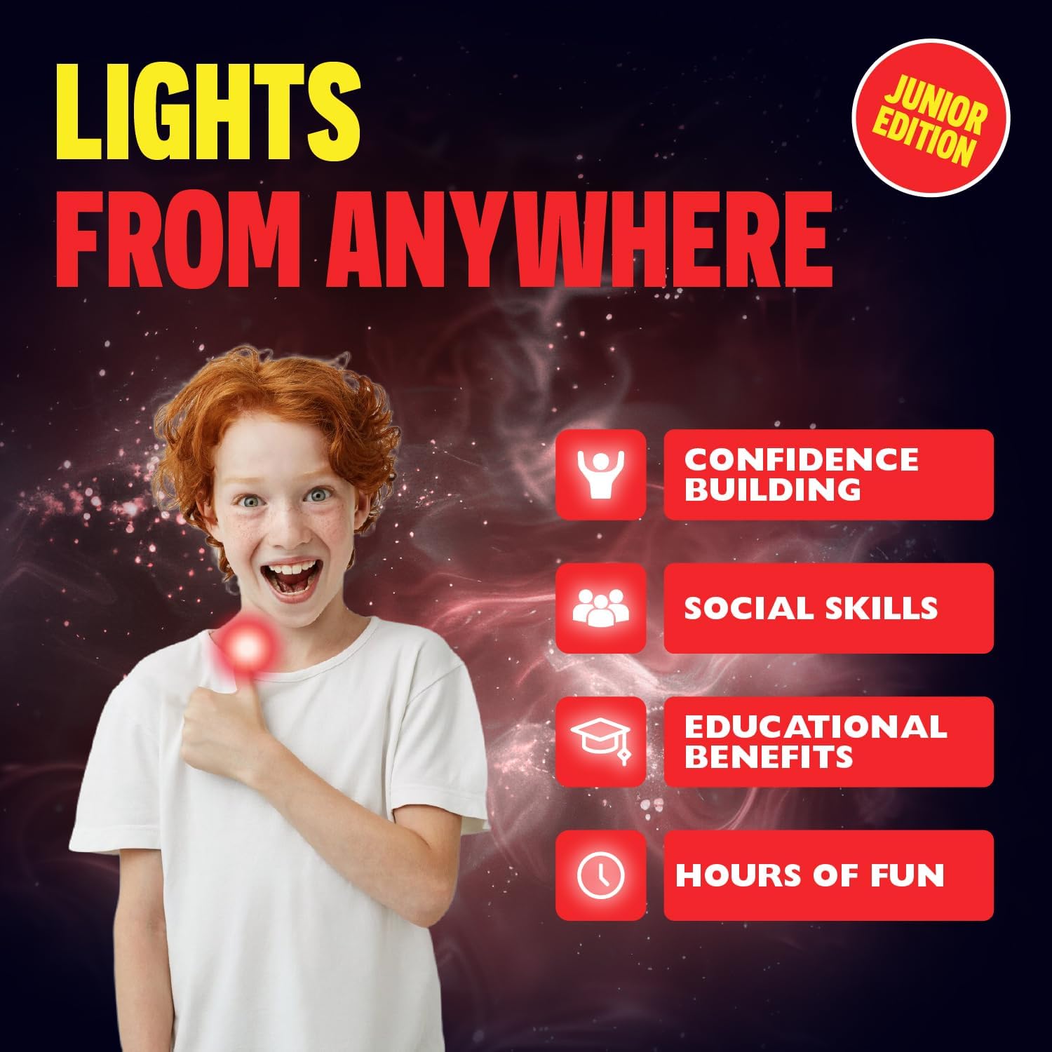 LIGHTS FROM ANYWHERE