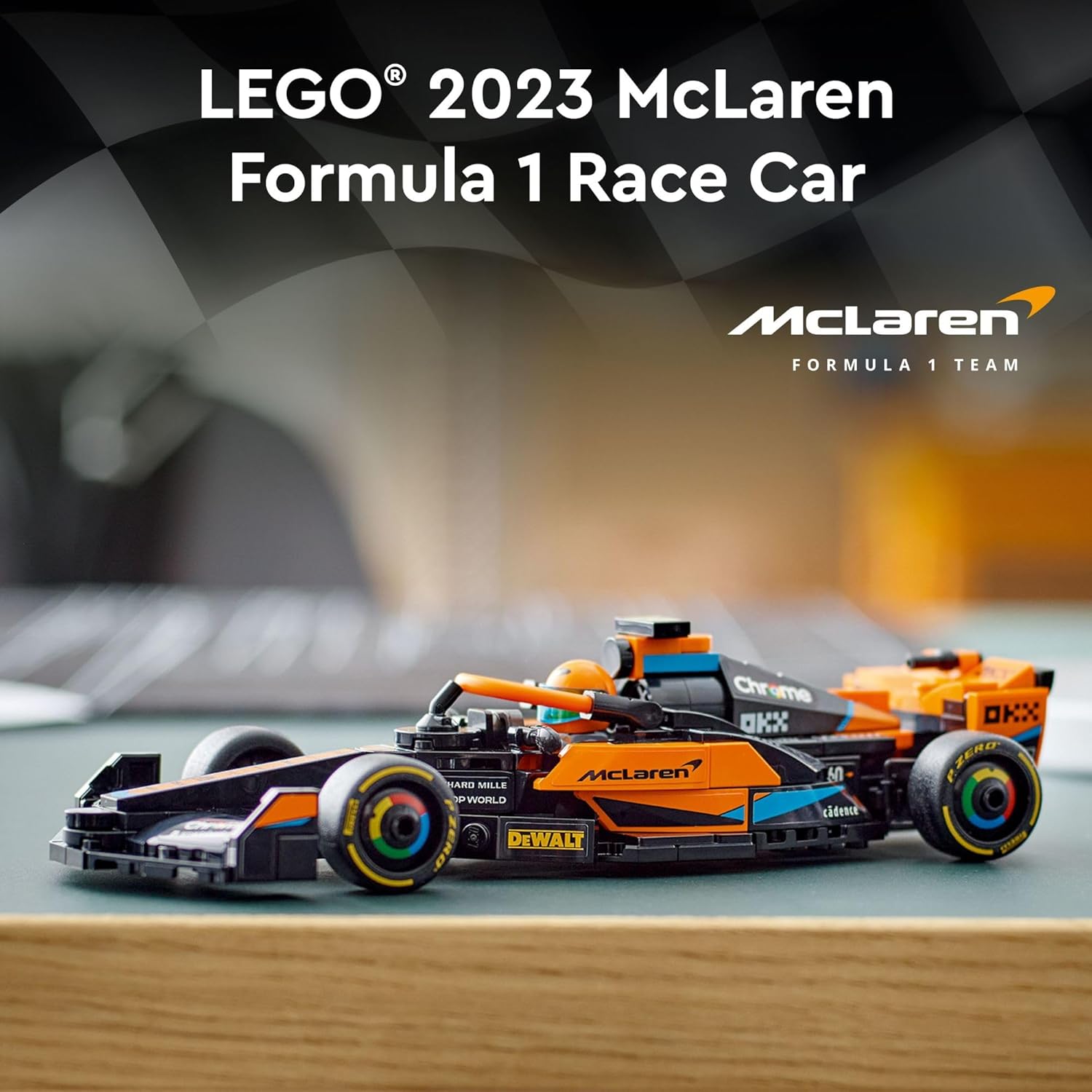 MCLAREN FORMULA 1 RACE CAR
