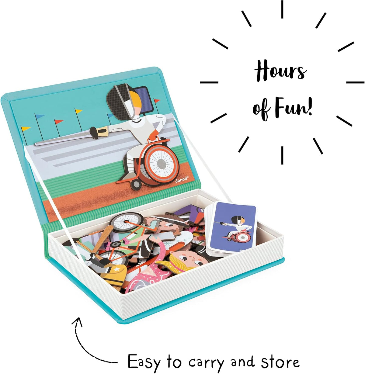 MAGNETIBOOK SPORTS