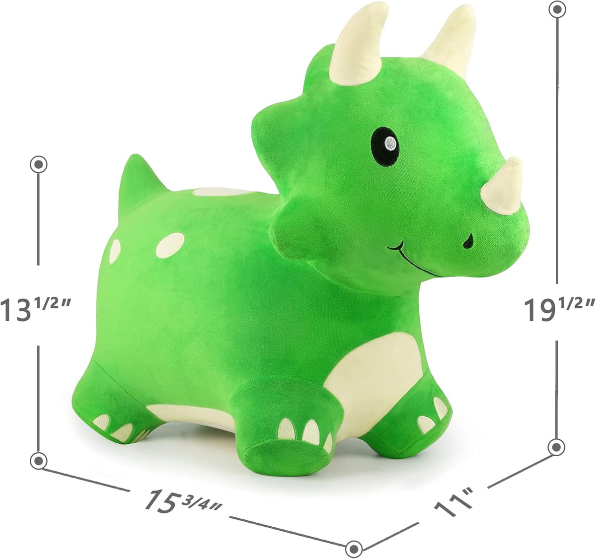 BOUNCY PALS TRICERATOPS