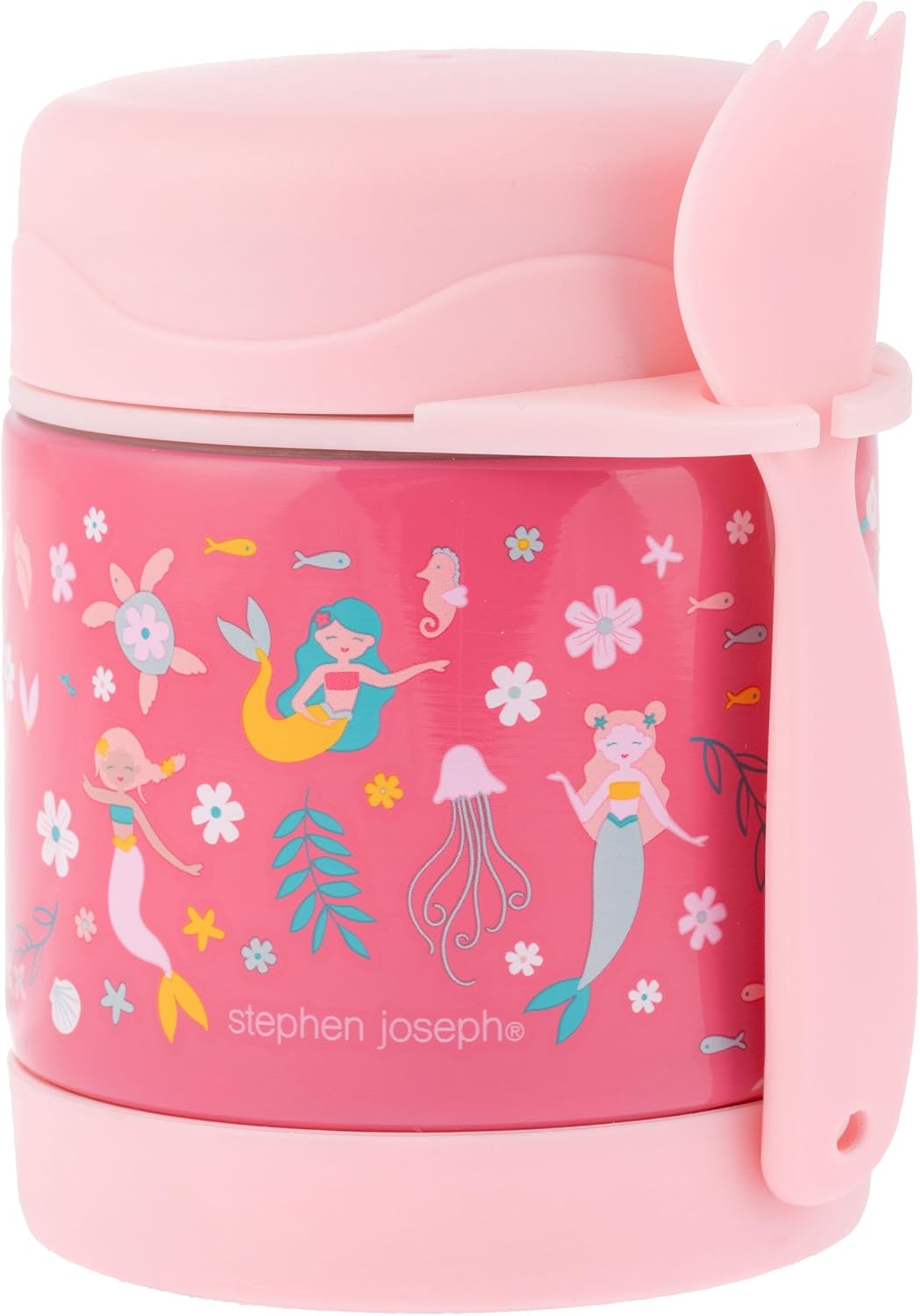 INSULATED FOOD JAR MERMAID