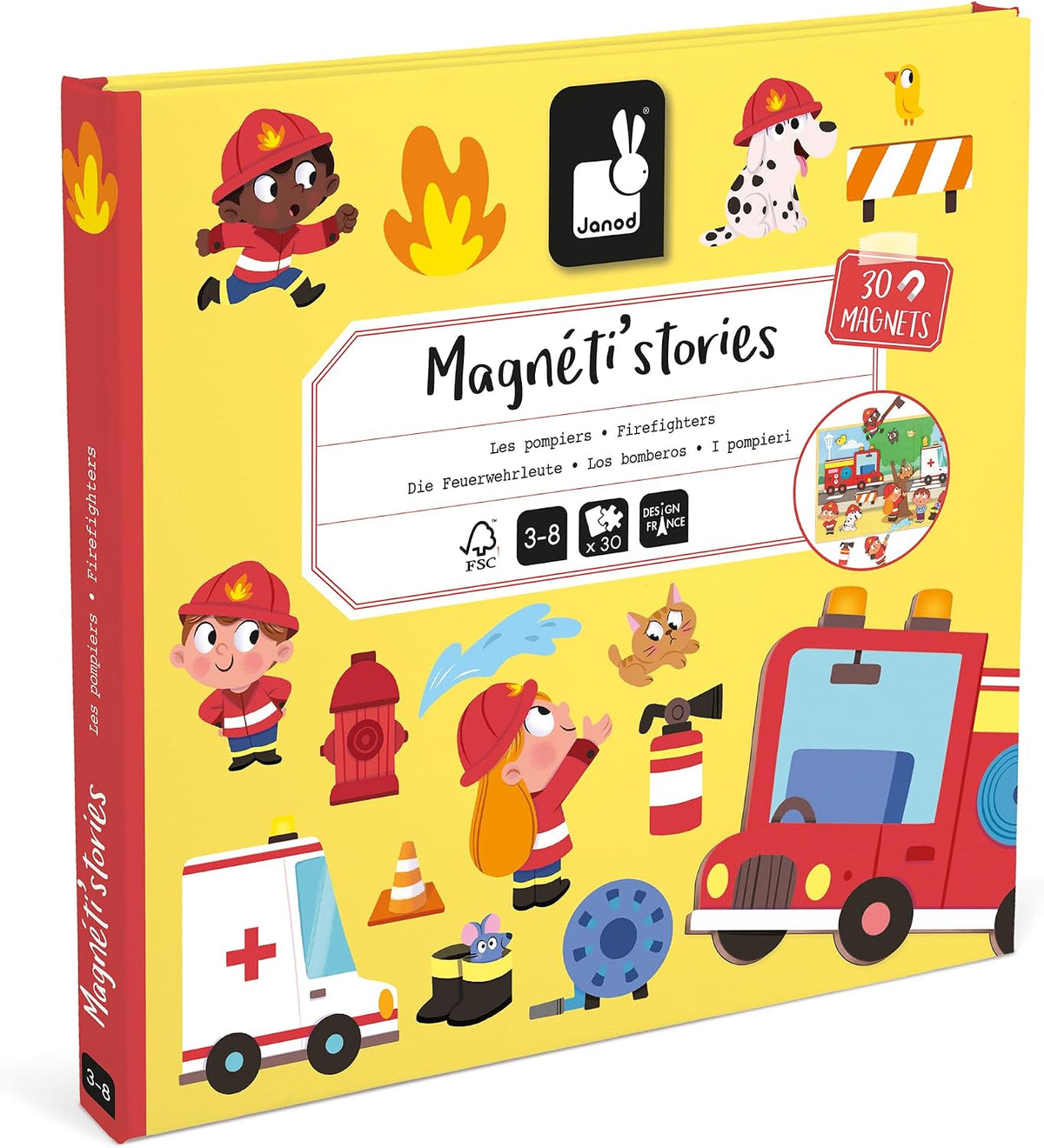 MAGNETISTORIES FIREFIGHTERS